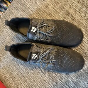 Suadex Mens Work Safety Shoes 2817 Low Top Steel Toe Gray Black Mens US Size 12